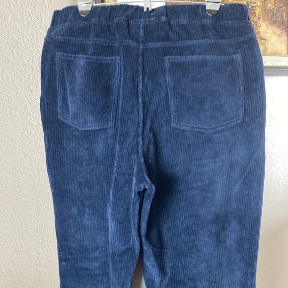 New Quacker Factory by Jeanne Bice stretchy casual pants - Picture 4 of 7